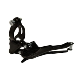 Cambio Dianteiro Logan FD-10 28,6mm Por Baixo Preto