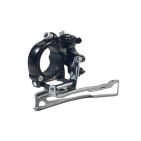 Cambio Dianteiro Microshift FDM22 34,9mm Dual Pull Preto