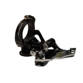 Cambio Dianteiro Microshift M612B 34,9mm Dual Pull Cromado