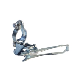 Cambio Dianteiro Paco 28,6mm Puxa por Baixo Prata