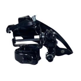 Cambio Dianteiro Paco 31,8mm Dual Pull Preto