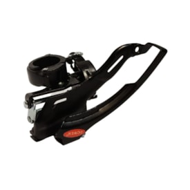 Cambio Dianteiro Power 31,8mm Dual Pull Preto