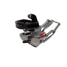 Cambio Dianteiro Shimano Altus M2000 34,9mm Puxa Por Cima Cromado