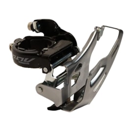 Cambio Dianteiro Shimano Altus M2020 34,9mm Puxa Por Cima Cromado