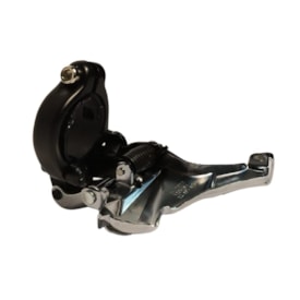 Cambio Dianteiro Shimano Altus M313 34,9mm Dual Pull Cromado