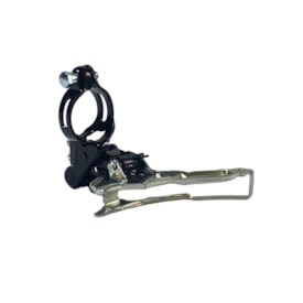 Cambio Dianteiro Shimano Tourney FD-TY-300 31,8mm Puxa por Cima Prata