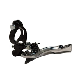 Cambio Dianteiro Sunrace SR M2A 31,8mm Puxa Por Cima Cromado