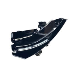 Cambio Dianteiro Sunrace SR M500 34,9mm Dual Pull Cromado