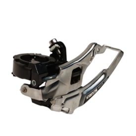 Cambio Dianteiro Sunrun 34,9mm Dual Pull Cromado