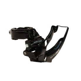 Cambio Dianteiro Sunrun SR310 34,9mm Dual Pull Preto