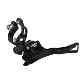 Cambio Dianteiro Yamada 31,8mm Puxa por Cima Preto