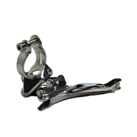 Cambio Dianteiro Yamada Q25 31,8mm Puxa Por Baixo Cromado Index