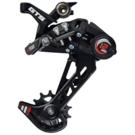 Cambio Traseiro GTS 12 Velocidades + Alavanca Cambio Rapid Fire GTS