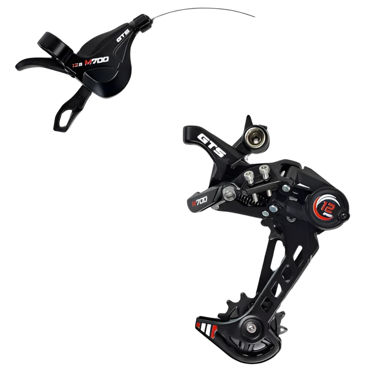 sun CASSETE 12V SUNRACE MZ600 11/51D K7 PADRÃO HG PRETO MTB 1X12V