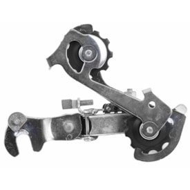 Cambio Traseiro S.Shine Gancho 6 Velocidades Preto