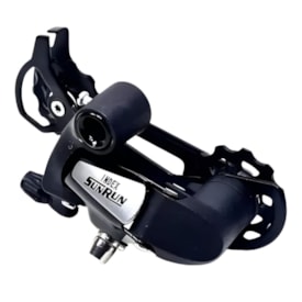 Cambio Traseiro Sunrun Cage Longo 7 Velocidades