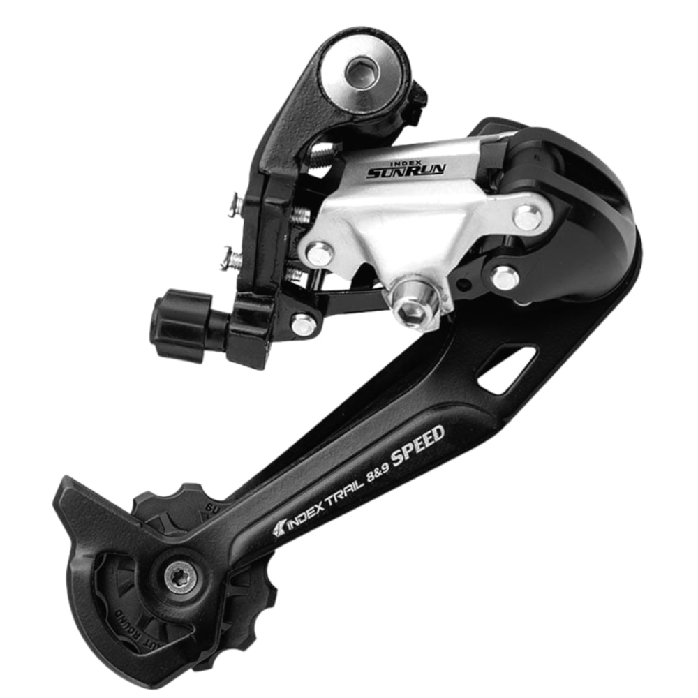 Cambio Traseiro Sunrun Cage Longo 9 Velocidades