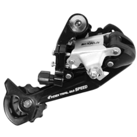 Cambio Traseiro Sunrun Cage Longo 9 Velocidades