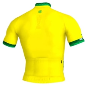 Camisa Ciclismo ERT New Elite Brasil Edição Premium
