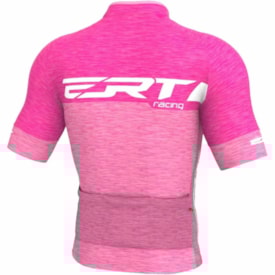 Camiseta Ciclismo Eart Elite Racing Rosa Proteção UV