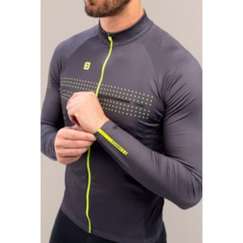 Camiseta Masculina Manga Longa F13 Grid