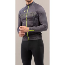 Camiseta Masculina Manga Longa F13 Grid