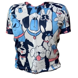 Camiseta Stroll Feminina Cachorro Proteção UV