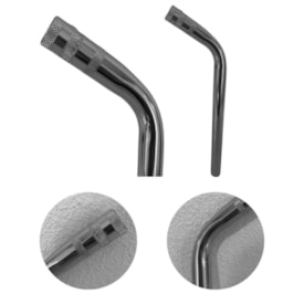 Canote de Selim Curvo Diniz Aço 22,2mm X 330mm