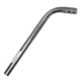 Canote de Selim Curvo Diniz Aço 22,2mm X 330mm