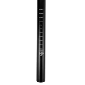 Canote de Selim Garra7 Alumínio 31,6mm X 400mm Preto