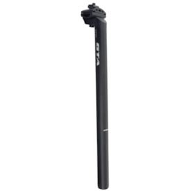 Canote de Selim GTA Alumínio 27,2mm X 350mm Preto Com Carrinho