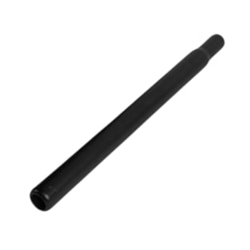 Canote de Selim Importado Aço 26,8mm X 350mm Preto