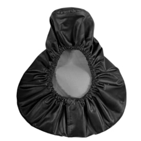 Capa Selim MK Importado BC Corvin Preto ( 3 Unidades )