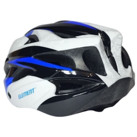 Capacete Bike Element In Mold Com Led