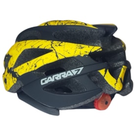 Capacete Bike Garra7 X-29 Com Led - M