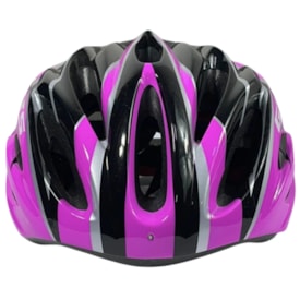 Capacete Bike GTS Out Mold Rosa e Preto G