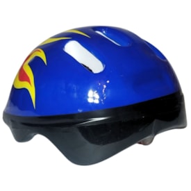Capacete Bike Infantil Element Flame Com Led