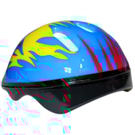 Capacete Bike Infantil GTS Fogo - P