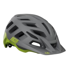 Capacete Bike MTB Giro Radix Preto Verde