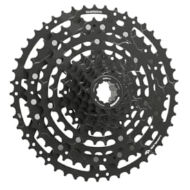 Cassete 10 Velocidade Shimano Cues LG300 Preto 11/48D