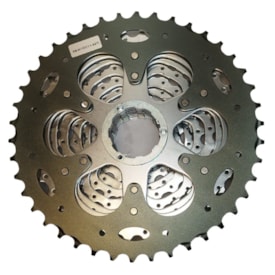 Cassete 10 Velocidades Microshift H100 Index Cromado 11/42D