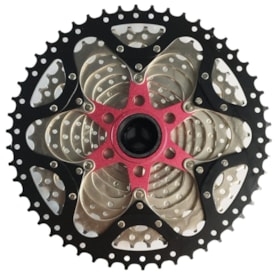 Cassete 11 Velocidades Garra7 Index Prata 11/50D