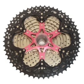 Cassete 11 Velocidades High One Index Cromado com Preto 11/52D