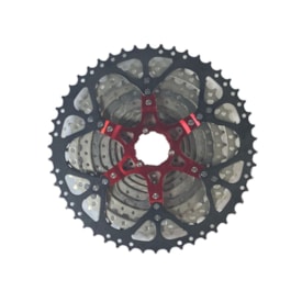 Cassete 11 Velocidades LTX RX7 Index Prata 11/50D