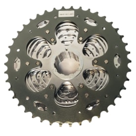 Cassete 11 Velocidades Microshift H110 Index Cromado 11/42D