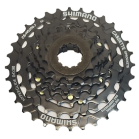 Cassete 7 Velocidades Shimano HG200 Index Preto 12/32D