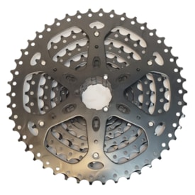 Cassete 8 Velocidades Microshift Index Preto 12/46D