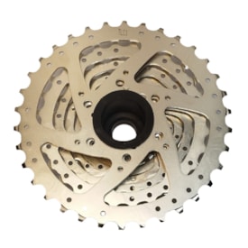 Cassete 8 Velocidades Sunrace M66 Index Cromado 11/34D