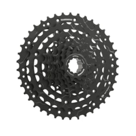 Cassete 9 Velocidade Shimano Cues CS-LG300 Preto 11/46D