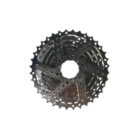 Cassete 9 Velocidade Xindu Index Niquel 11/36D